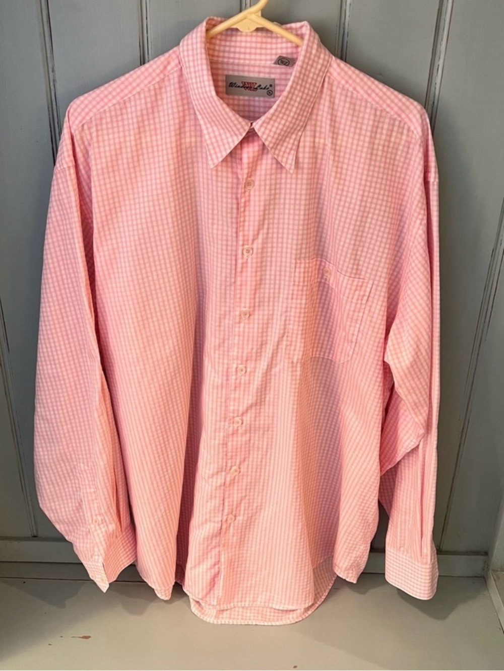 WL 100% Cotton Men’s Button Down Short